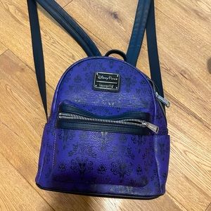 NOT USED!! purple maleficent loungefly